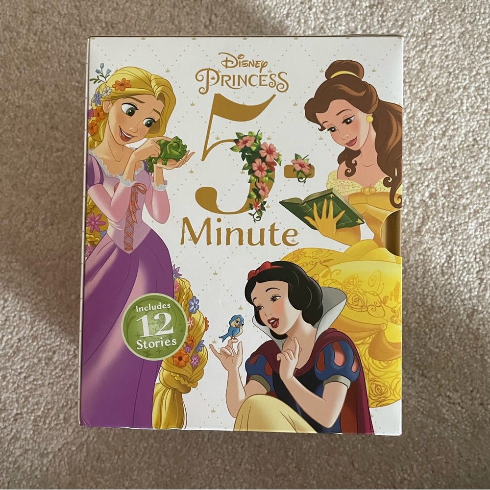 Disney Princess 5 Minute Stories Picture Book Box Set